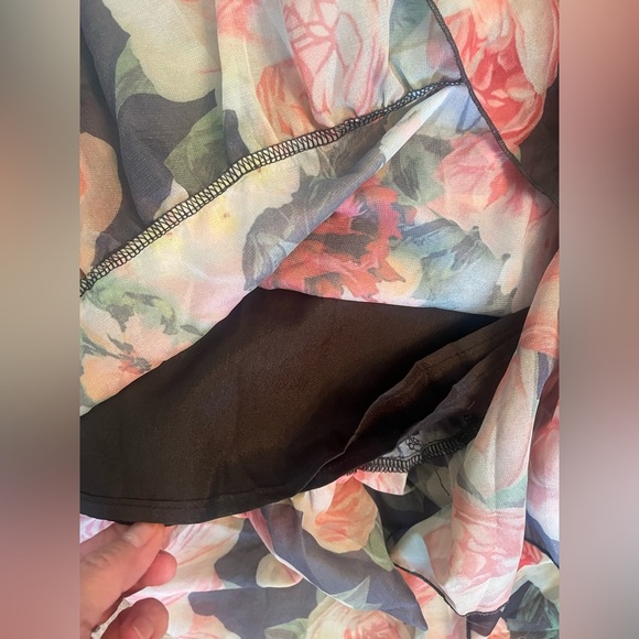 Floral Multicolor Dress - Picture 6 of 8